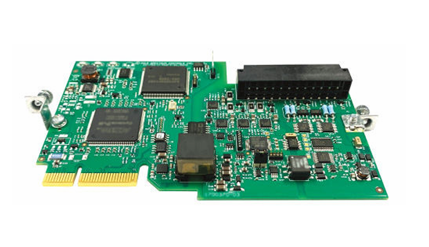 4-Ch Analog Input + 4-Ch Analog Output Card